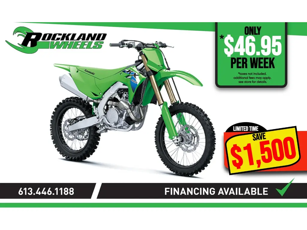 Kawasaki KX450  2026