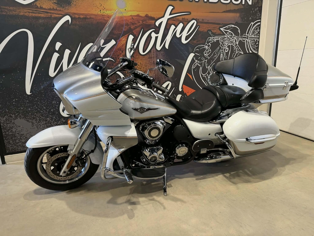 Kawasaki Vn1700bef Vulcan 1700 Voyager 2013 alt