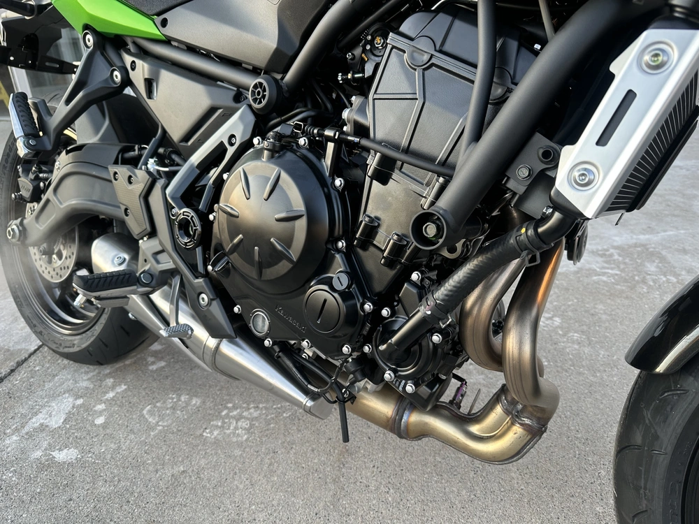 2026 Kawasaki Z 650 Abs alt