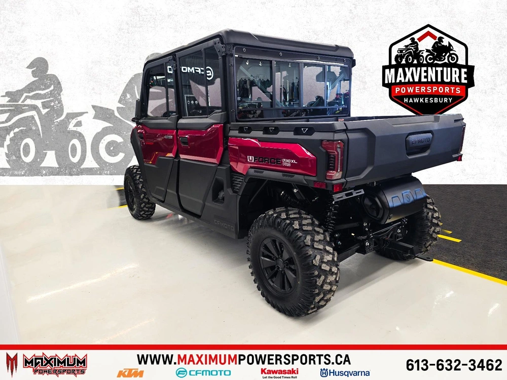 Cfmoto Uforce U10 Xl Pro Highland 2026 alt