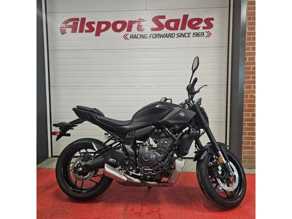 2026 Yamaha Mt-07 alt