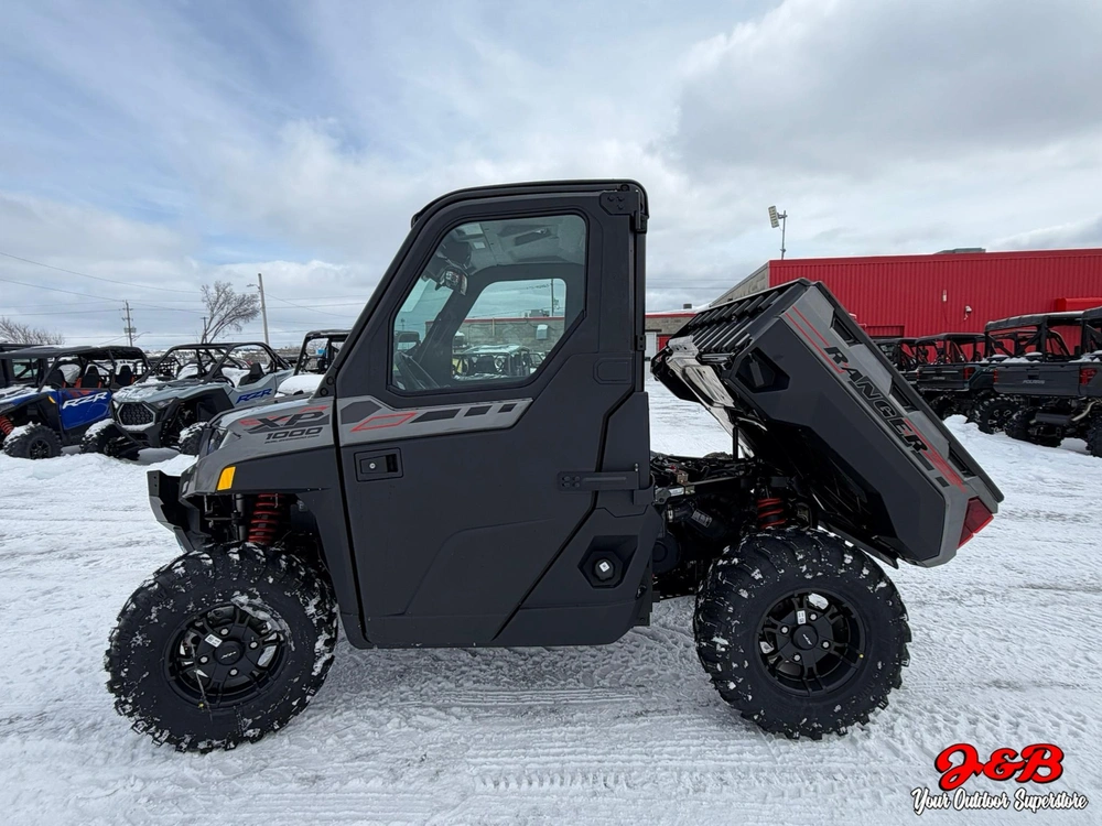 2026 Polaris Ranger Xp 1000 Ns Trail Boss Edition Metal alt