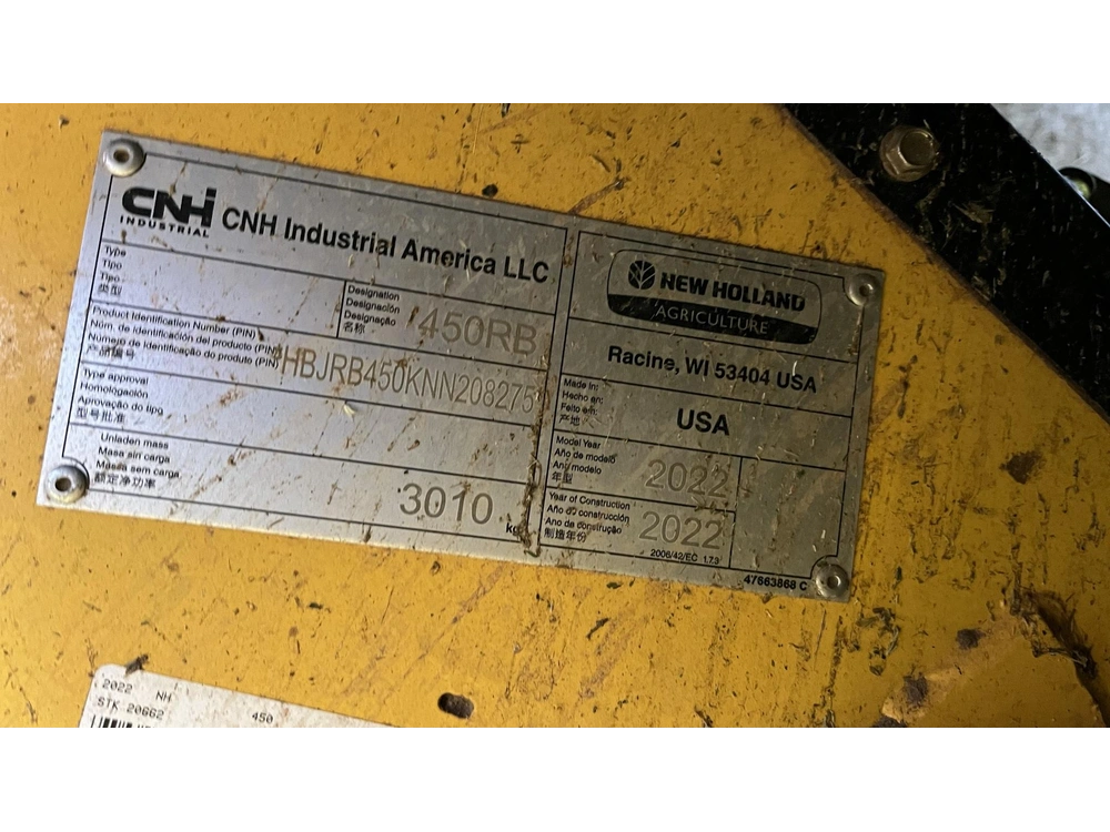 New Holland Rollbelt 450 2022 alt