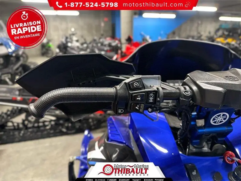 2025 Yamaha Sidewinder SRX LE