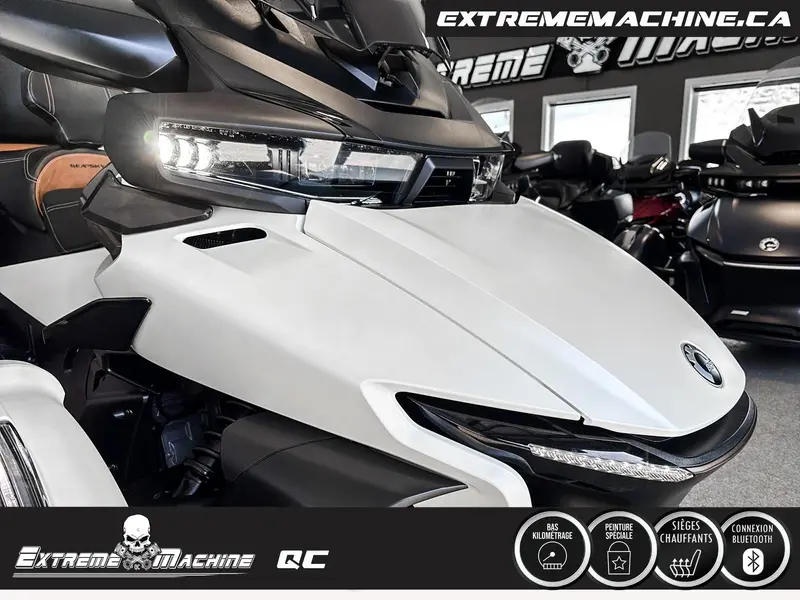 Can-Am CAN AM SPYDER RT LIMITED SE6 SEA-TO-SKY PARFAIT VÉHICULE DE TOURISME !!! 2024