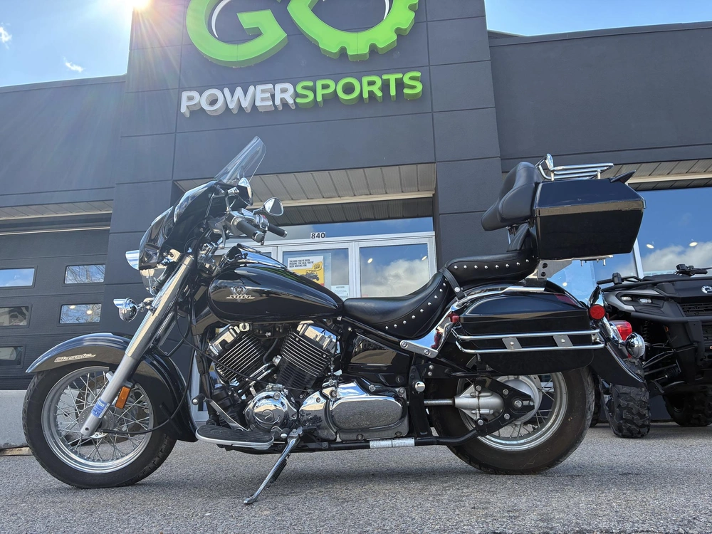 2010 Yamaha V Star 650 Midnight Custom alt