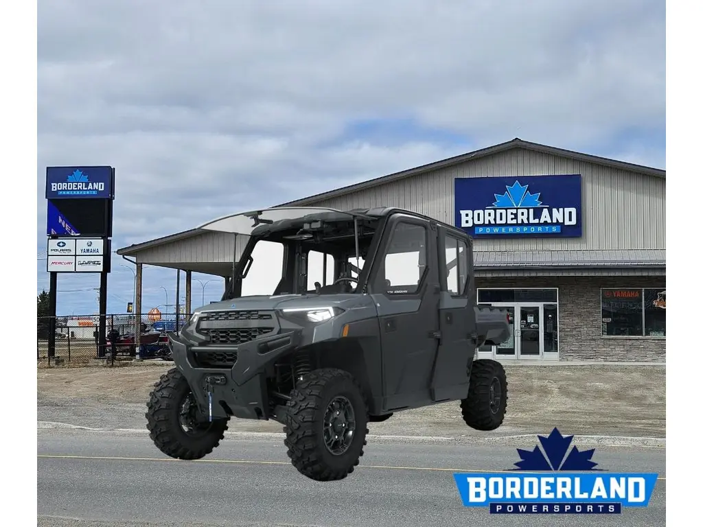 2026 Polaris RGR CREW XP 1000 NS PREMIUM STEALTH GRAY Premium