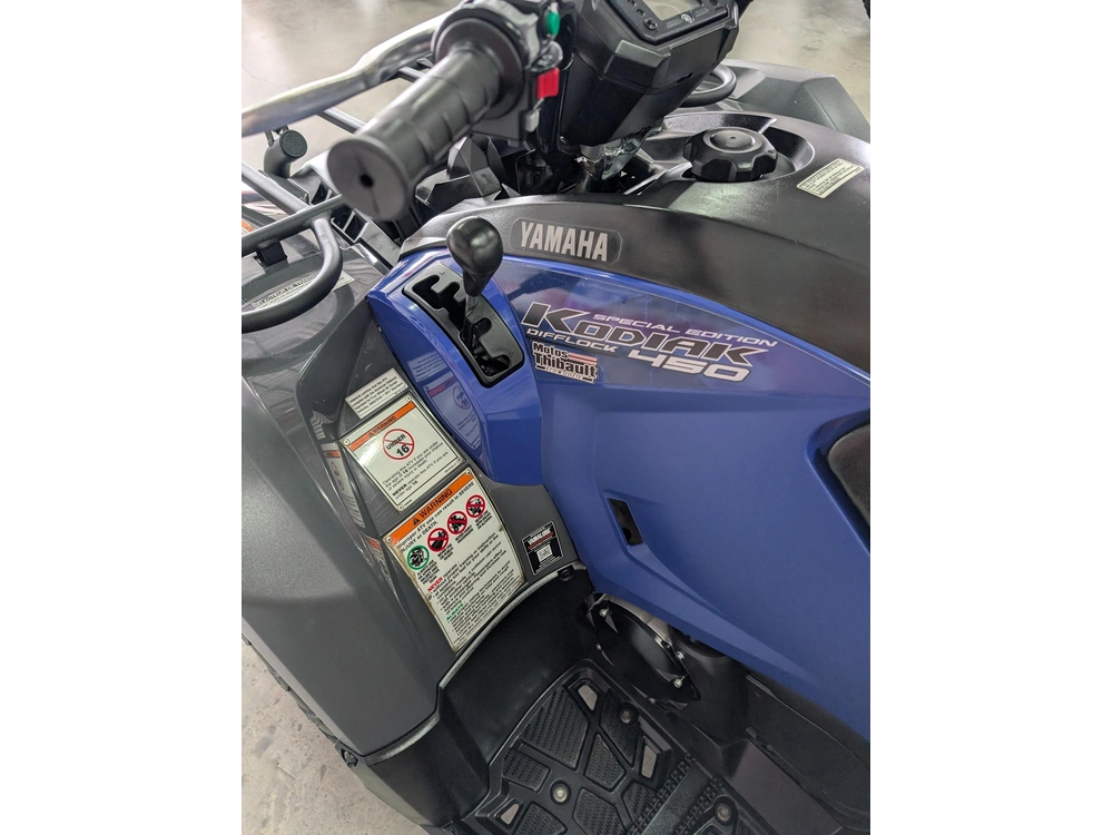 Yamaha Kodiak 450 Spécial Édition 2023 alt