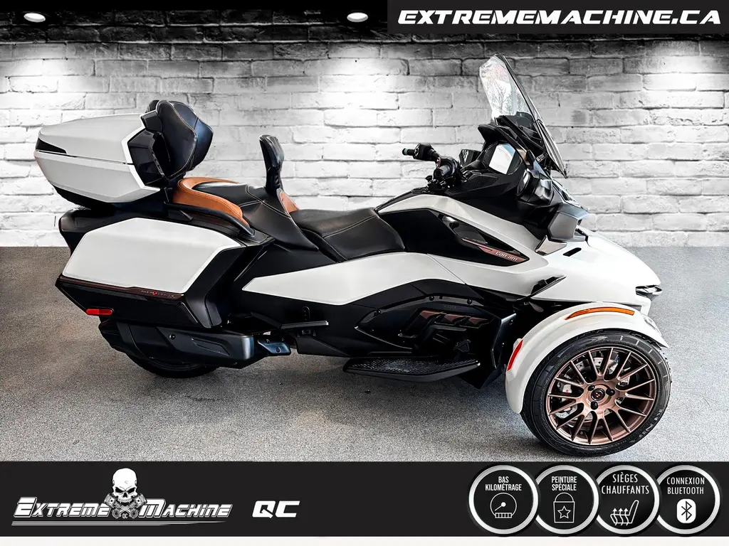 Can-Am CAN AM SPYDER RT LIMITED SE6 SEA-TO-SKY PARFAIT VÉHICULE DE TOURISME !!! 2024