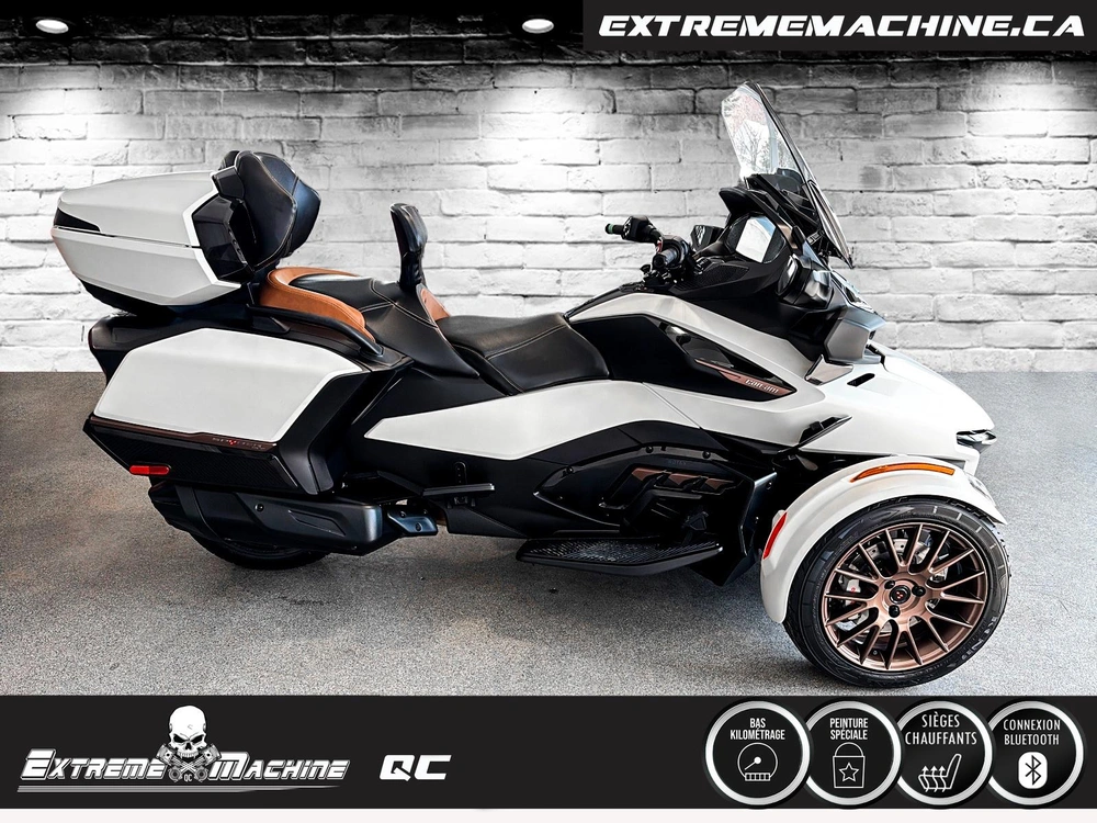 Can-am Can Am Spyder Rt Limited Se6 Sea-to-sky Parfait Véhicule De Tourisme !!! 2024 alt