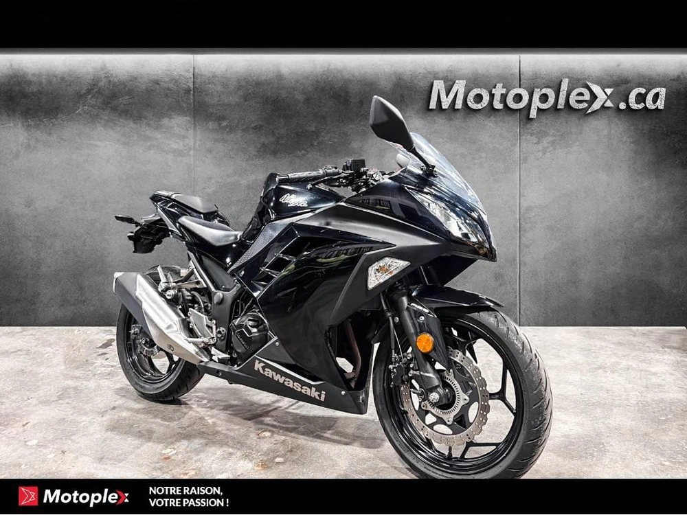 Kawasaki Ninja 300 Abs 2013 alt