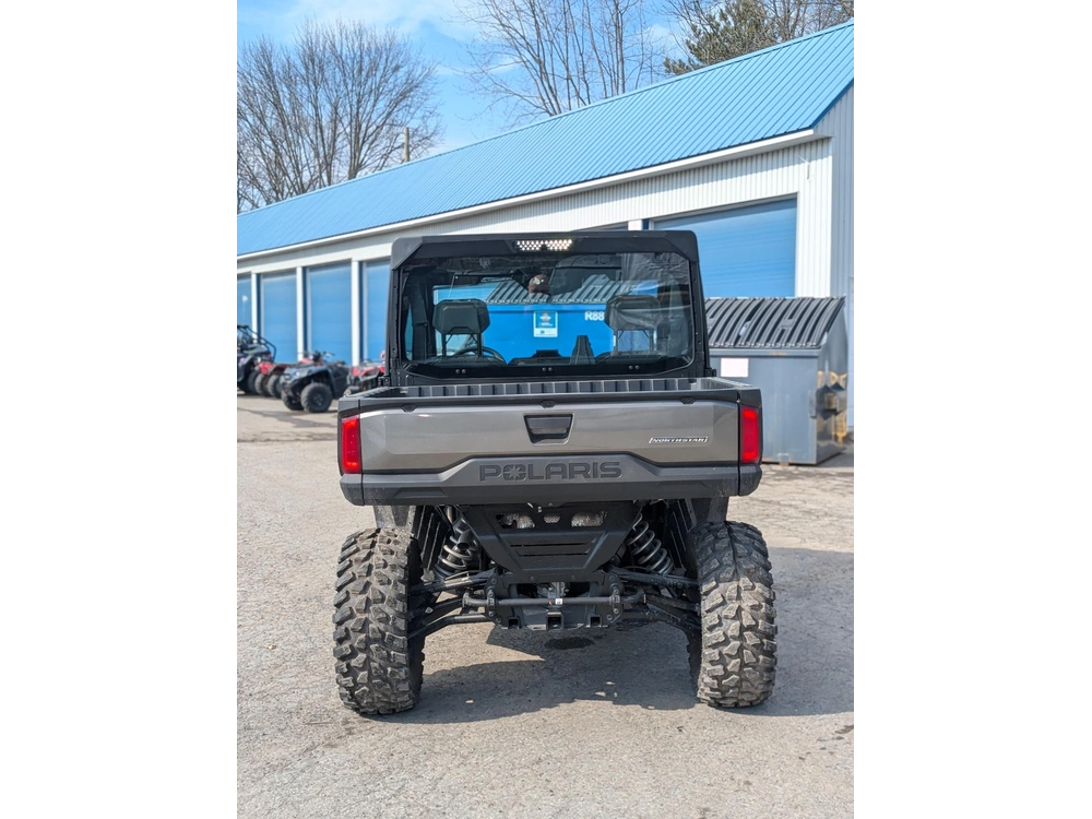Polaris Ranger Xd 1500 Ns Ed Ult -t. Met. Gloss 🎯 Utv Cabine Fermée Chauffé Climatisé Puissant Travail Defender Limited Xp1000 Northstar Edition 🟢 2025 alt