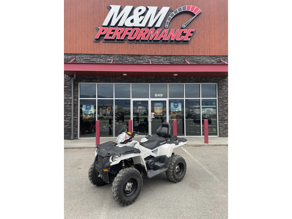 2014 Polaris Sportsman Touring 570 Efi Bright White alt