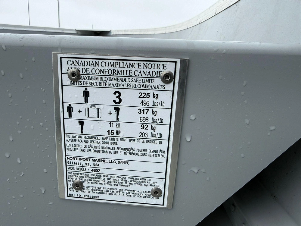 2026 Mirrocraft Utility V Series 4602 alt