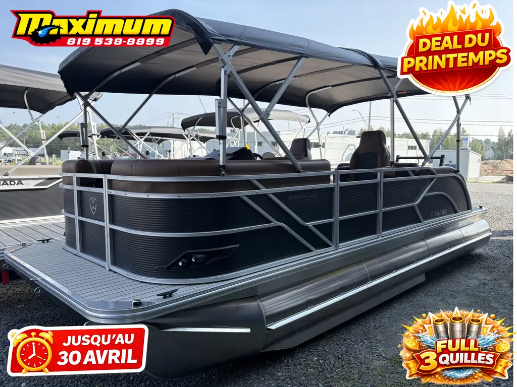 2026 Armada DRAKKAR - 23 SB (FULL 3 QUILLES)