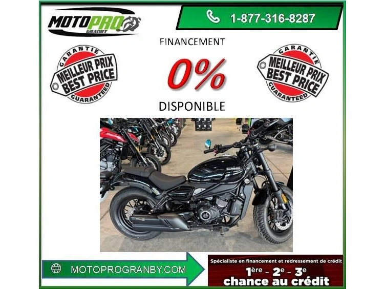 2025 Cfmoto 450cl-c 450 Cl-c Rebel Eliminator Vulcan Custom alt