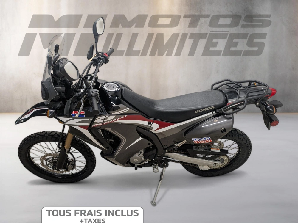 Honda Crf250rl Rally 2020 alt