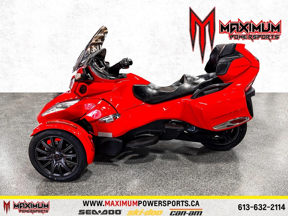 2013 Can-am Spyder Rt-s alt