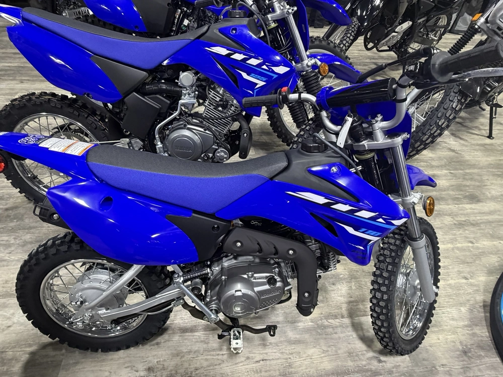 2026 Yamaha Tt-r 110 - Yamaha Blue alt