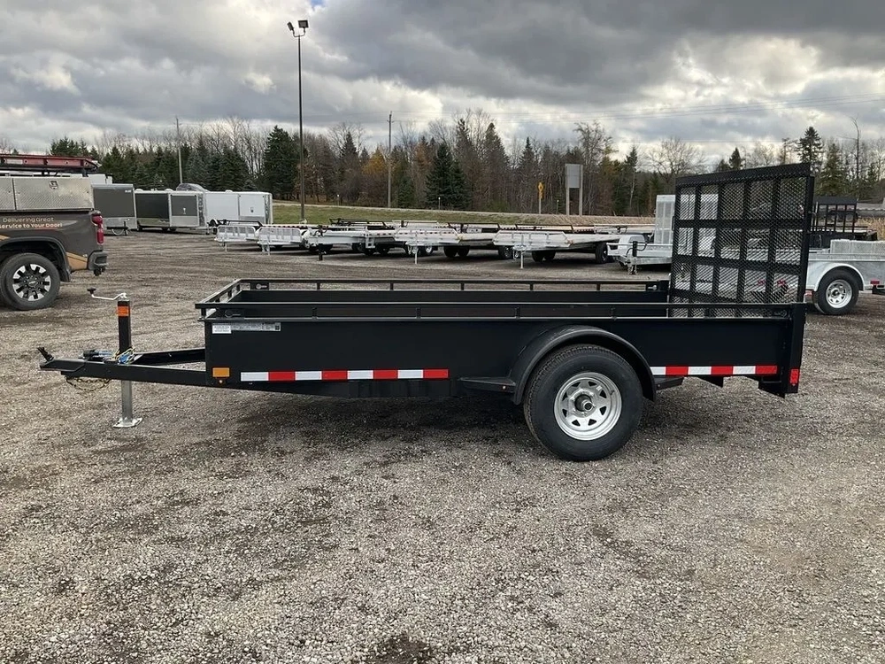 2026 Canada Trailers 6x12 Hd Utility Trailer alt