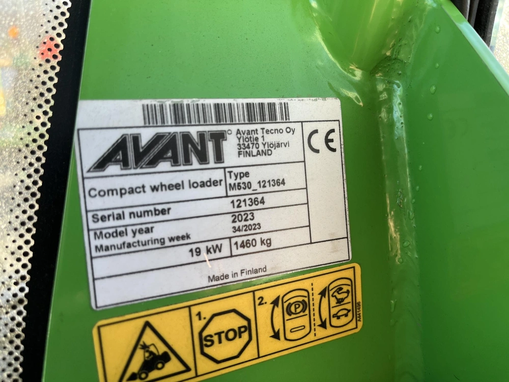 Avant M530 2023 alt