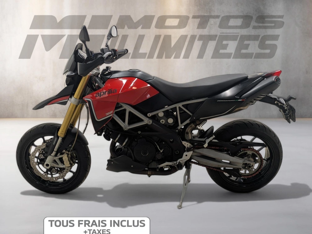 2014 Aprilia Dorsoduro 750 alt