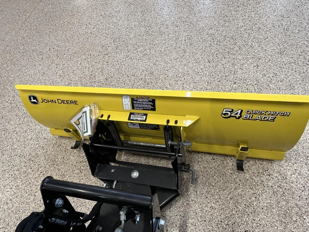 2021 John Deere 54 In. Snow Blade alt