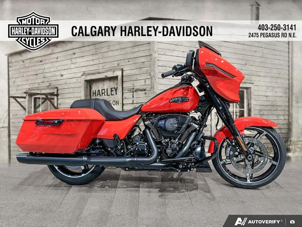 2026 Harley-davidson Street Glide alt