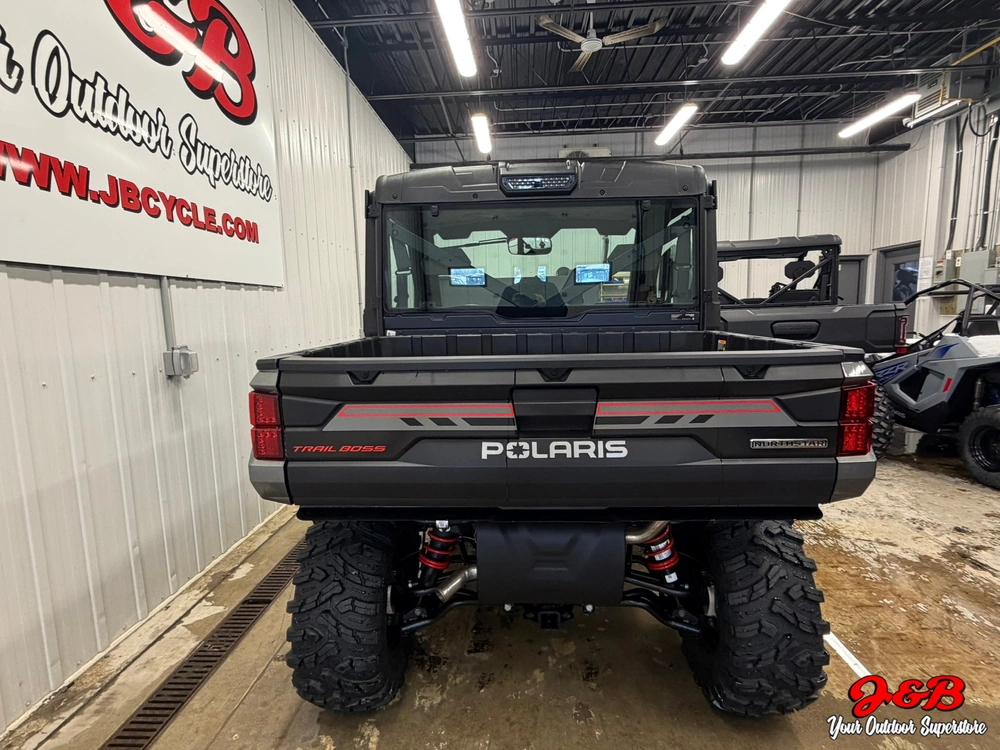 2026 Polaris Ranger Xp 1000 Ns Trail Boss Edition Metal alt