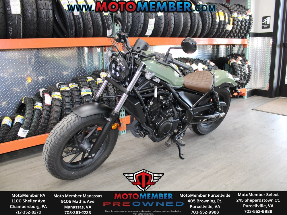 2022 Honda Rebel 500 alt