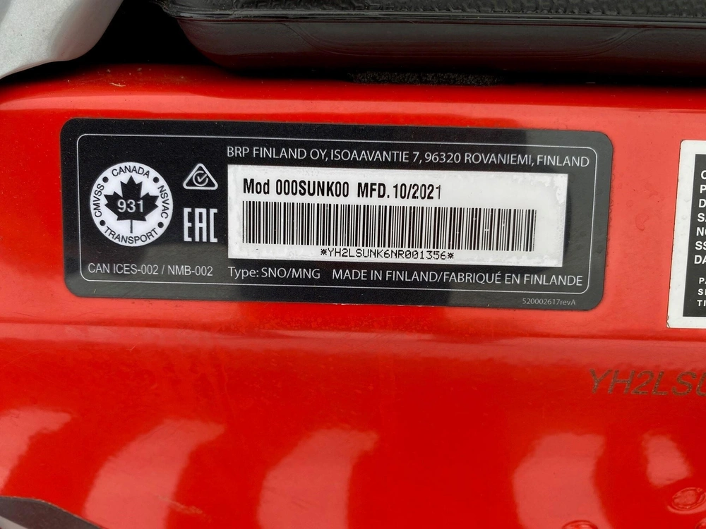 Ski-doo Lynx Rave Re 3500 2022 alt