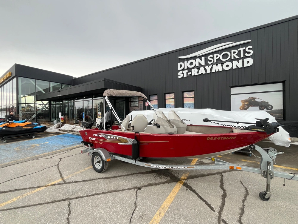 Princecraft Holiday Dlx Dc 162 60 Hp 2012 alt