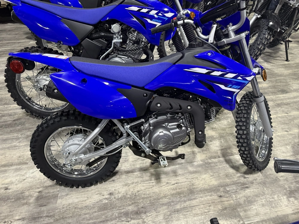 2026 Yamaha Tt-r 110 - Yamaha Blue alt