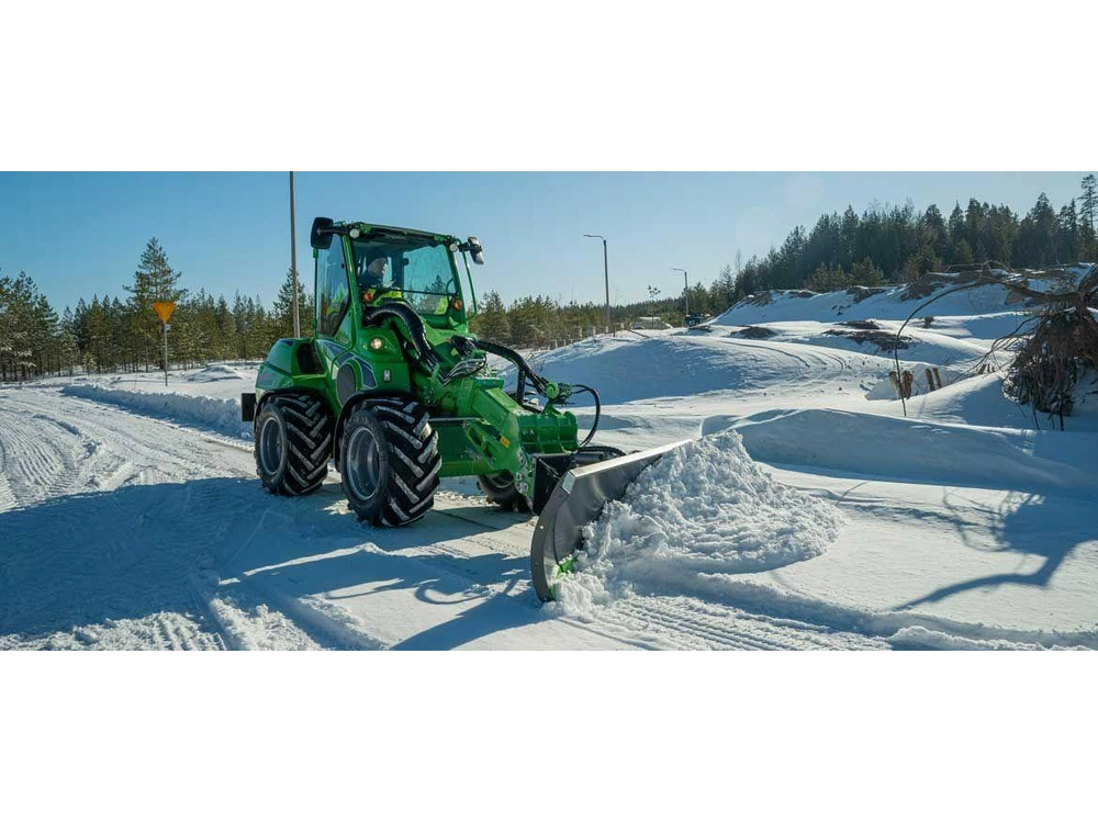 2022 Avant Adjustable Dozer/snow/material Blade alt