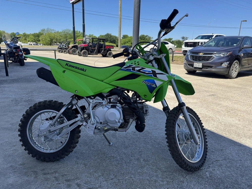 2026 Kawasaki Klx® 110r L 110r L alt