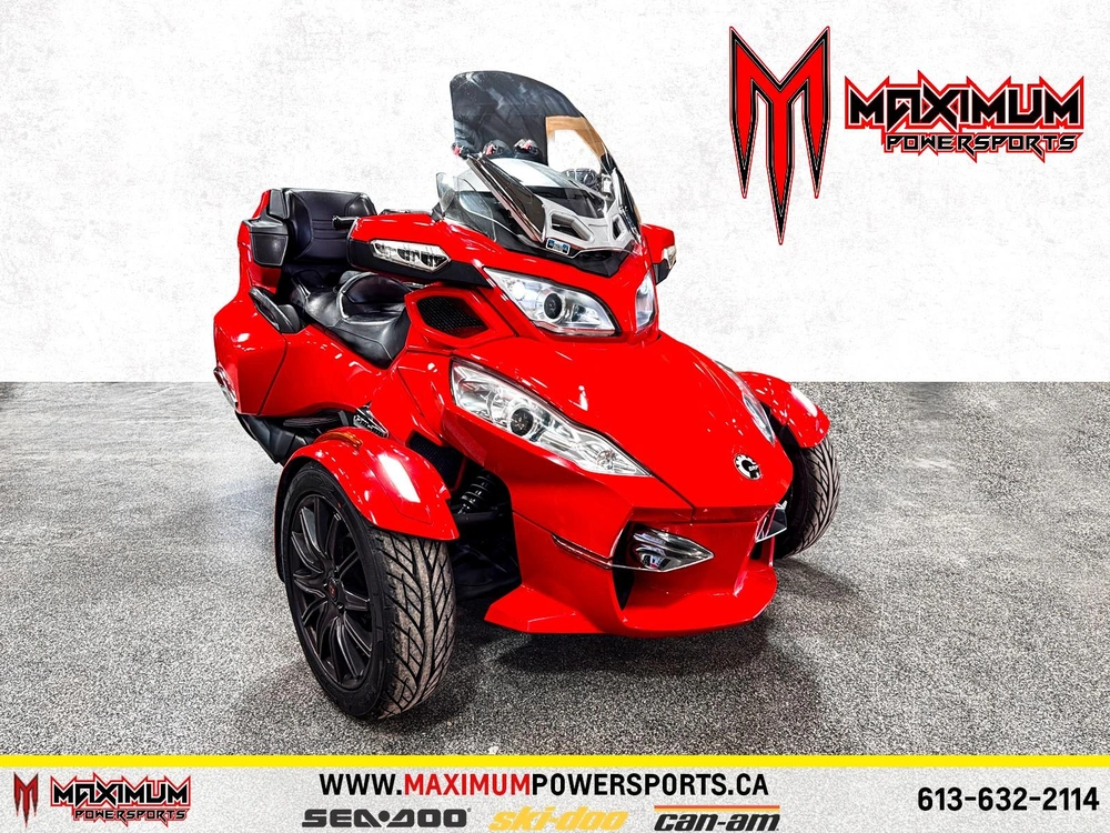 2013 Can-am Spyder Rt-s alt