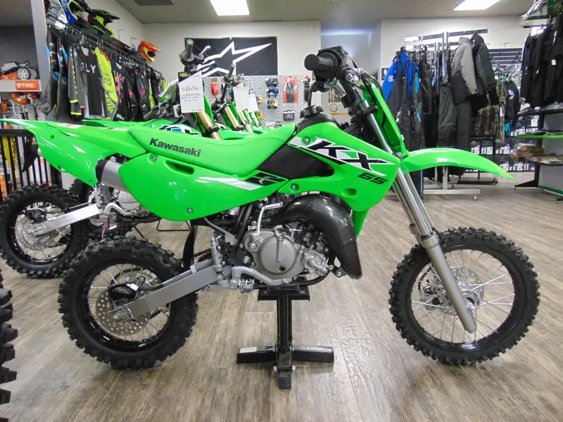 2025 Kawasaki KX 65 thumbnail 3