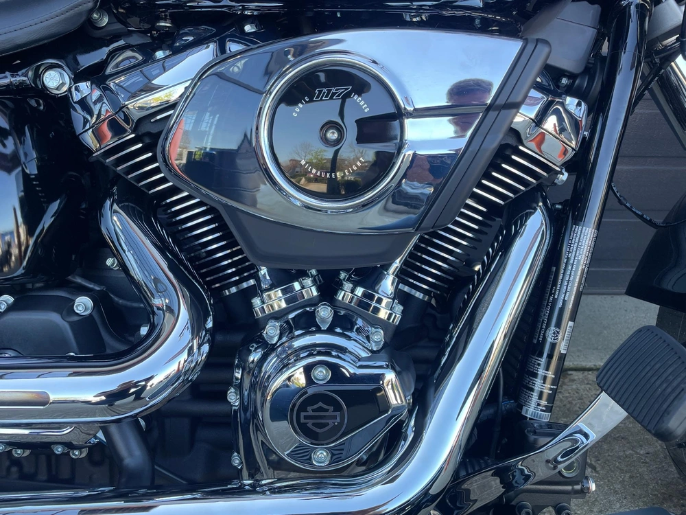 2026 Harley-davidson Cruiser Flfb - Fat Boy™ alt
