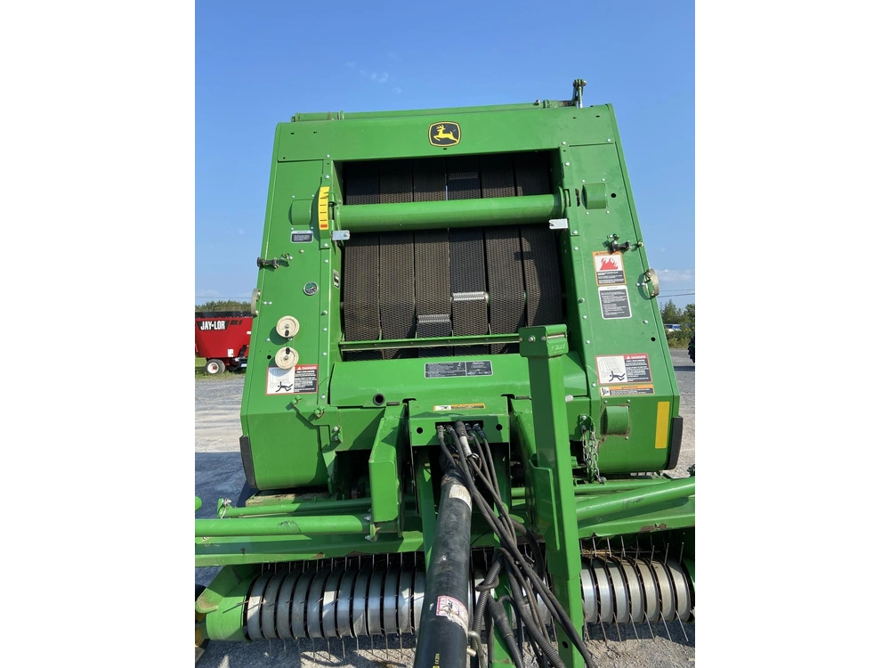 John Deere 854 Silage Special 2015 alt
