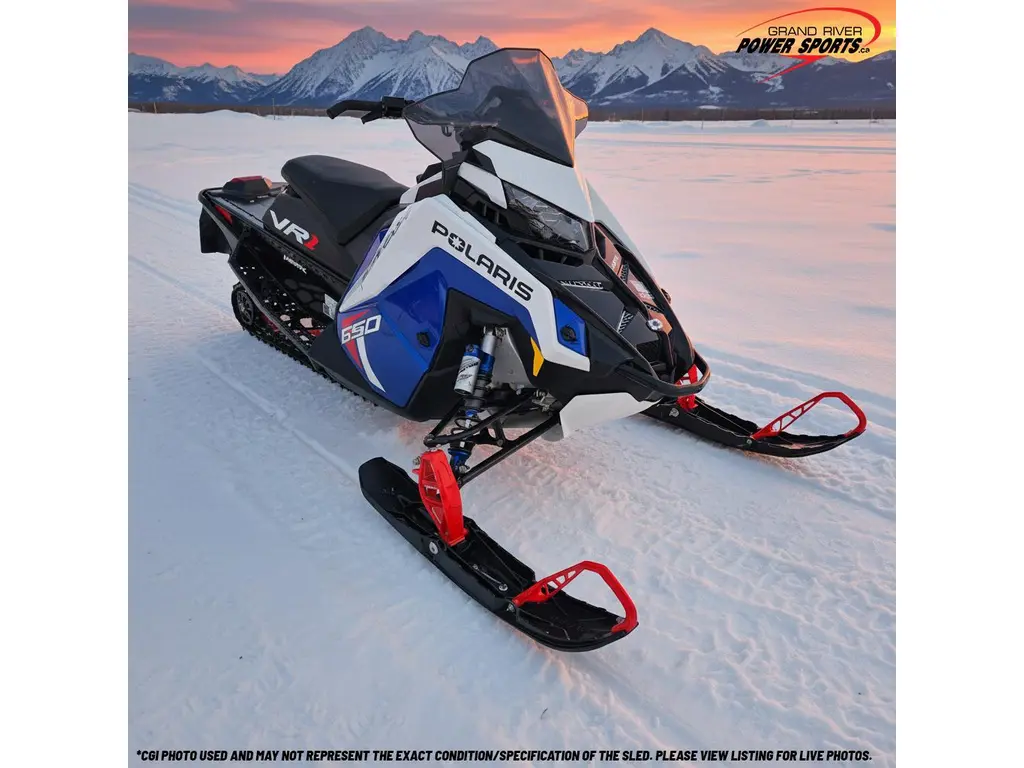 2023 Polaris 650 Indy VR1 129