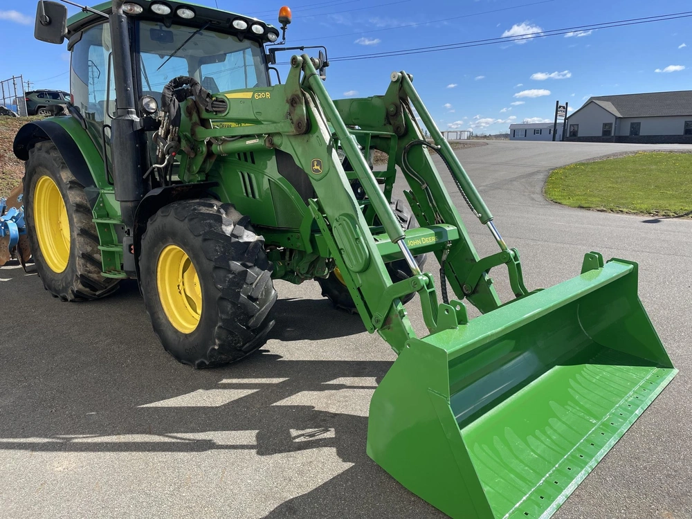 2018 John Deere 6130r alt