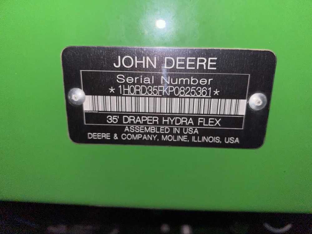 John Deere Rd35f 2023 alt