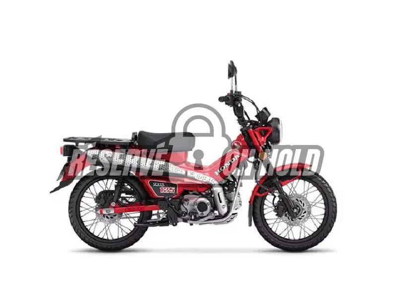 2025 Honda Trail125 ABS 