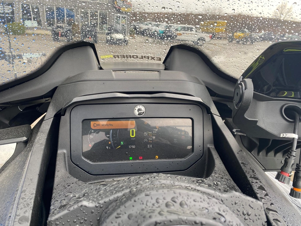 2025 Sea-doo/brp Explorer Pro 170 With Audio alt