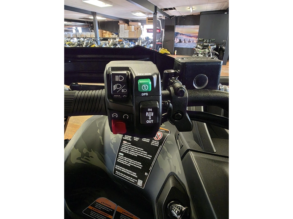 2026 Can-am Outlander Backcountry 1000r