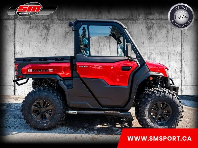 Cfmoto Uforce U10 Pro Highland 2026 alt