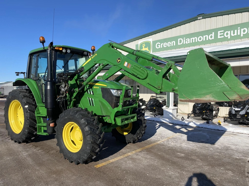 John Deere 6120m 2018 alt