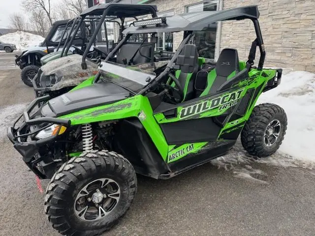 Arctic Cat WILDCAT TRAIL 700 XT 2014
