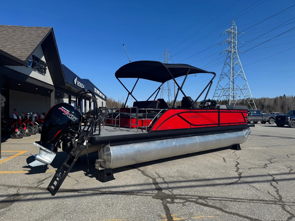 Godfrey Marine Sw 2286 Single Flip Lounge 2026 alt