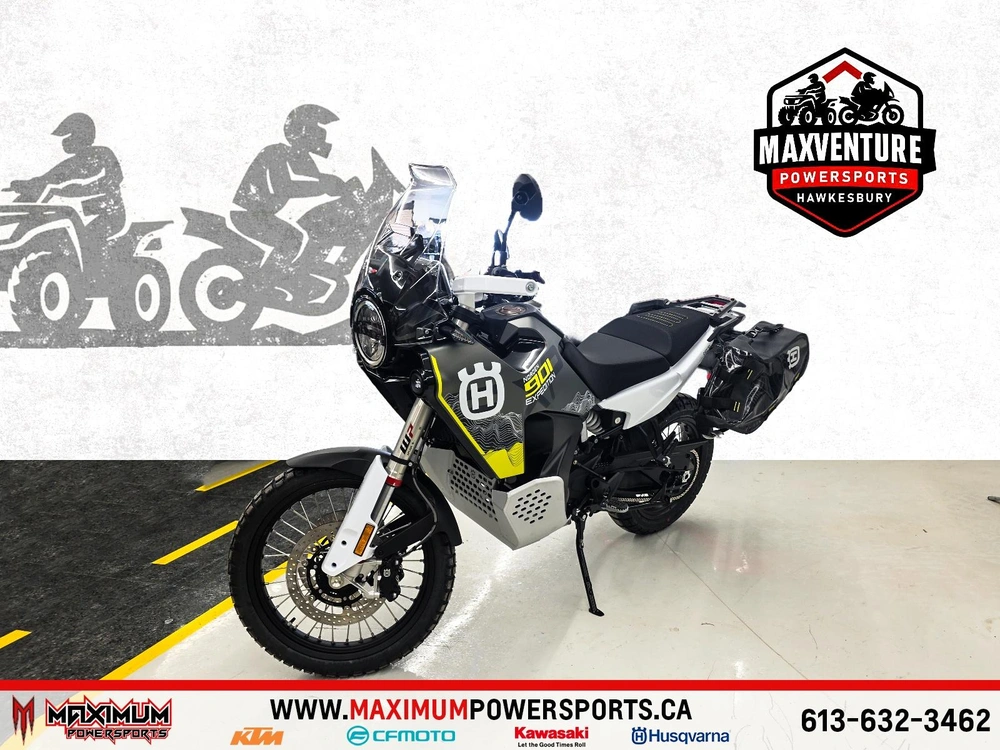 Husqvarna 901 Norden Expedition 2025 alt